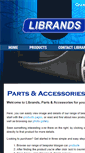 Mobile Screenshot of librands.co.uk